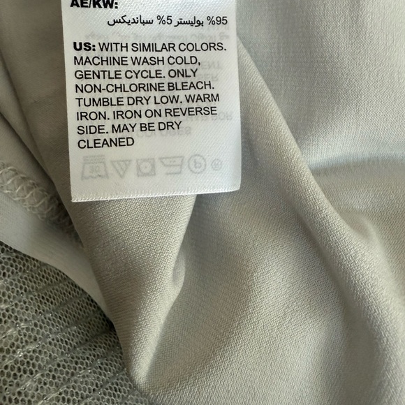 NWT White House Black Market Sheer Button-Up Sequin Blouse - Picture 10 of 11